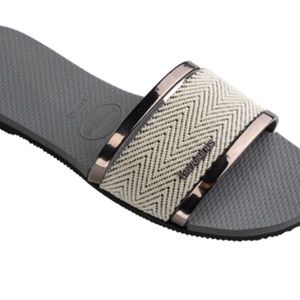 Havaiana You Trancoso Premium Sandals Size 9/10